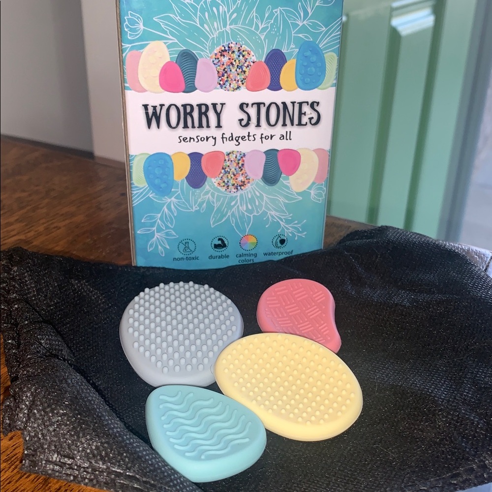 Sensory Stones - set of 4